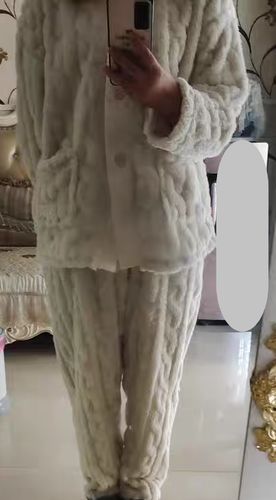 Customer photo review of Ensemble Pyjama Hiver