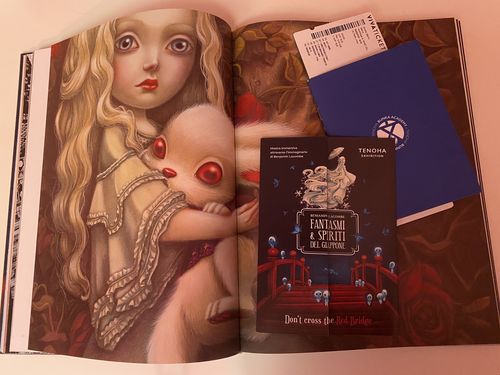 Customer photo review of Curiosità - Benjamin Lacombe