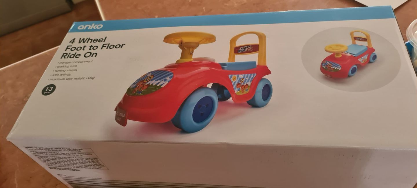 Customer photo review of The Walker Tanned