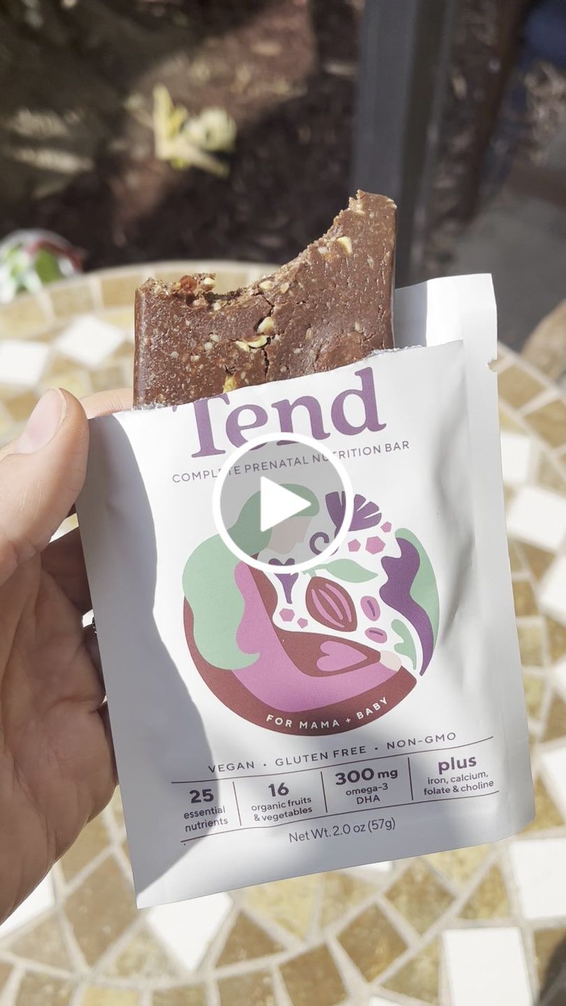 Customer video review of Tend Prenatal