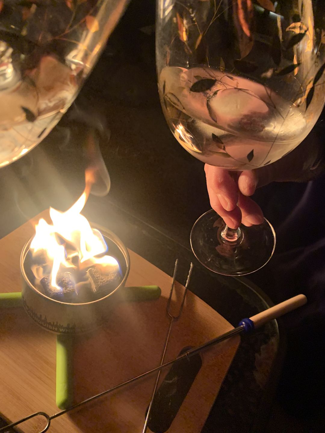 Customer photo review of S'mores Night Pack