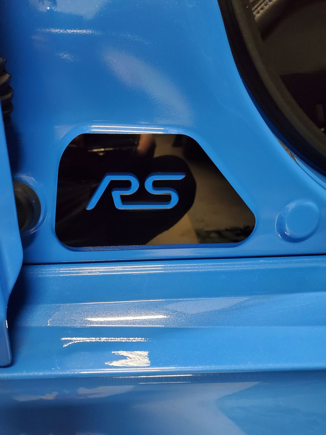Customer photo review of Mk3/3.5 Focus RS / ST / ST-Line Door Sill Plates