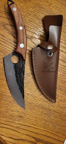 Customer photo review of Caveman ULTIMO 2.0 Premium High carbon  (limited edition)