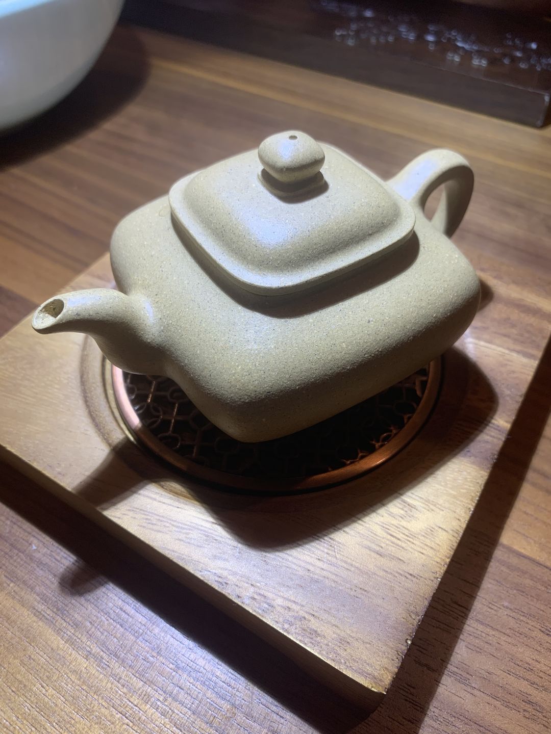Customer photo review of 传炉 Chuan Lu 金林传砂 Jin Lin Chuan Sha Hand processed Ben Shan Lüni Zhu Yi Fei