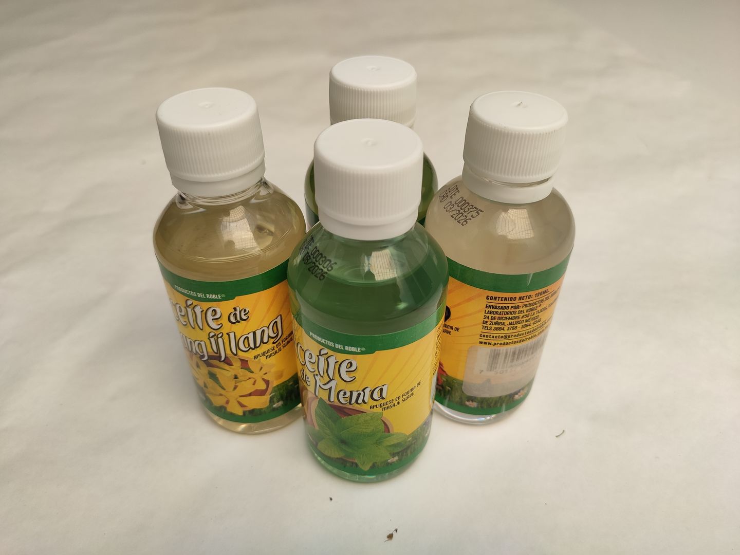 Customer photo review of Aceite para masaje de Sándalo