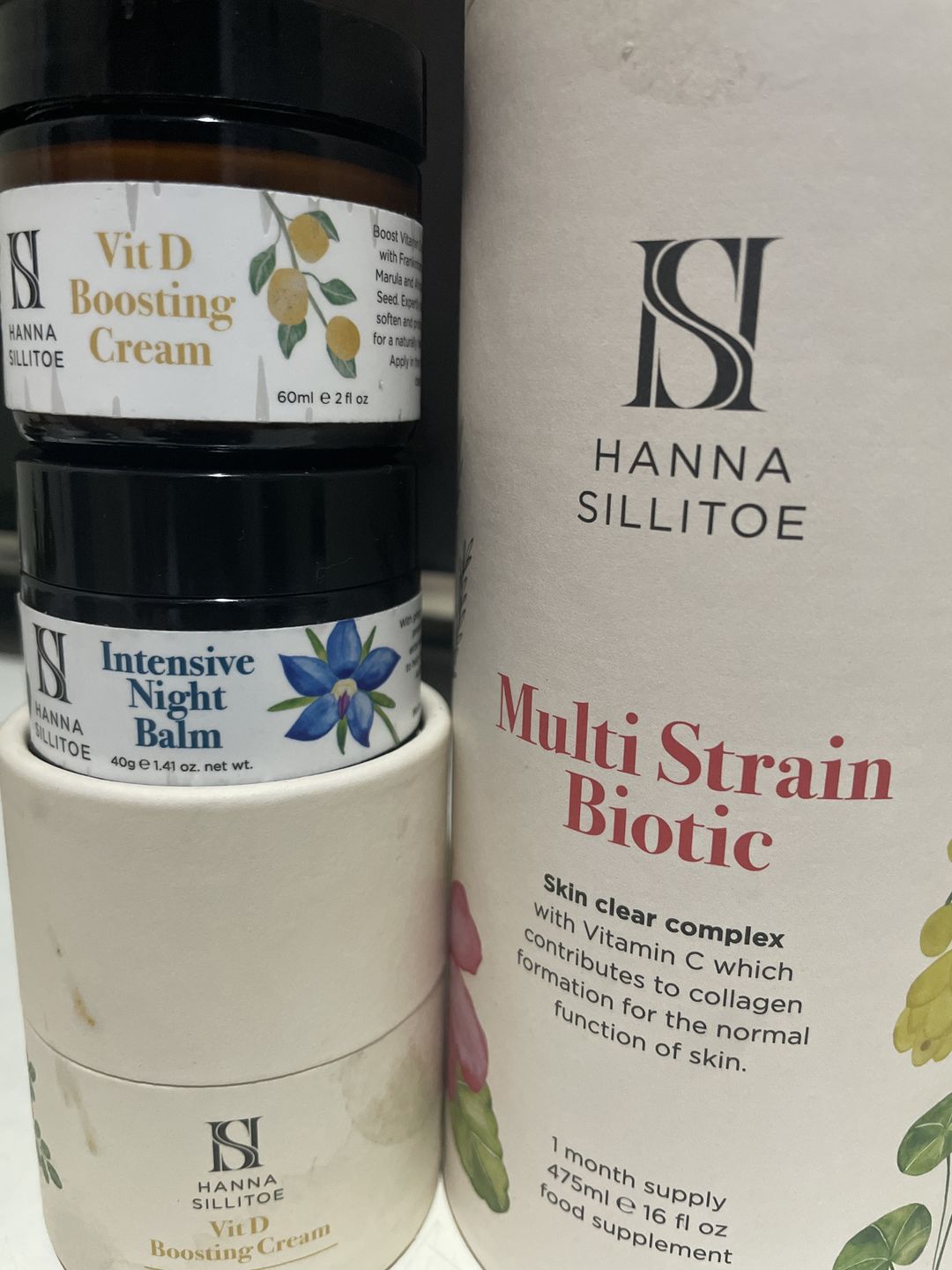 Customer photo review of Intensive Night Balm