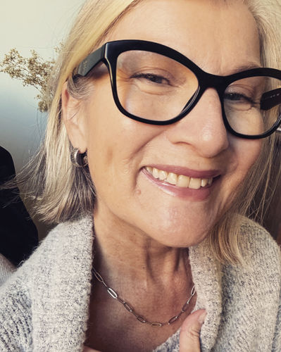 Customer photo review of Boucles d'Oreilles Coco - Argent Sterling