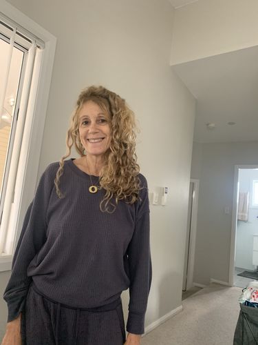 Customer photo review of Spiral Ash Blonde