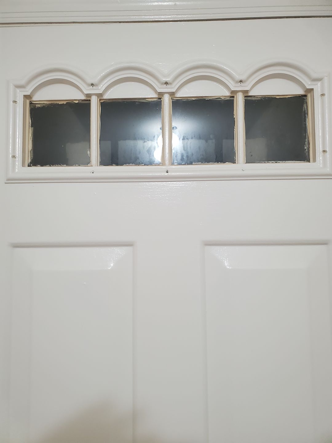 Customer photo review of Clear Arcade Glass and Frame Kit (24" x 12" Frame Size)