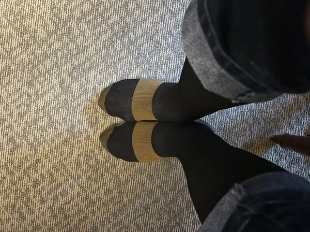 Customer photo review of Copper Compression Socks (3-Pack)