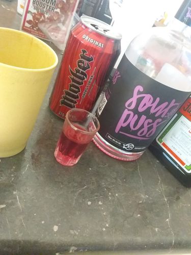 Customer photo review of 3 Pack Sour Puss Grape