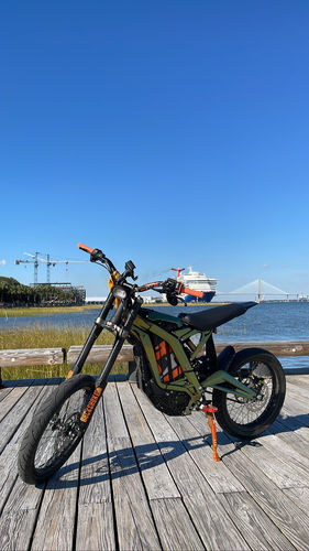 Customer photo review of Sur-Ron Light Bee X Black Edition