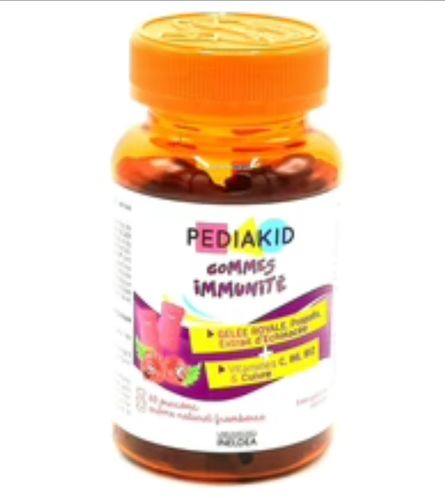 Customer photo review of GOMMES IMMUNITE PEDIAKID