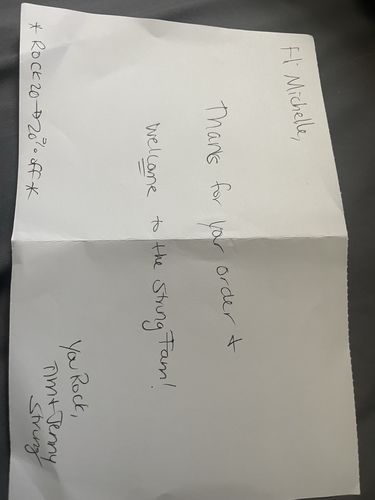 Customer photo review of THE PRETENDER – “EVERLONG”