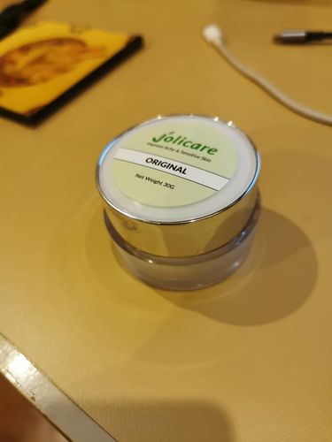 Customer photo review of Jolicare Cream