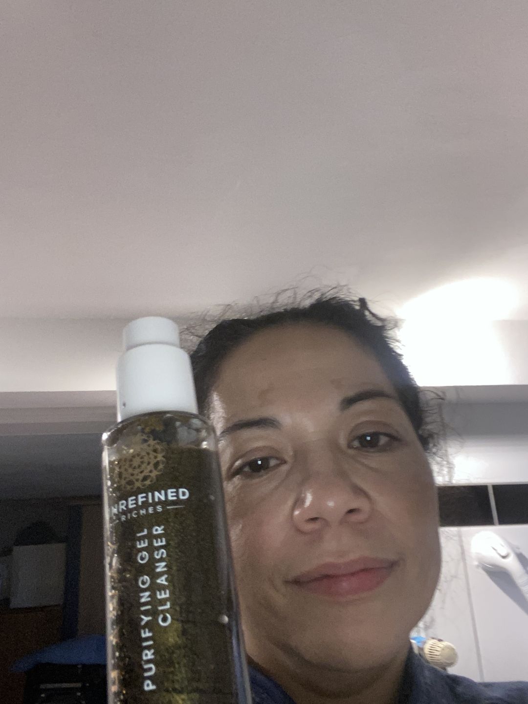 Customer photo review of [W]ASH AWAY - Purifying Gel Cleanser