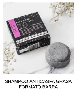 Customer photo review of SHAMPOO ANTICASPA GRASA FORMATO BARRA