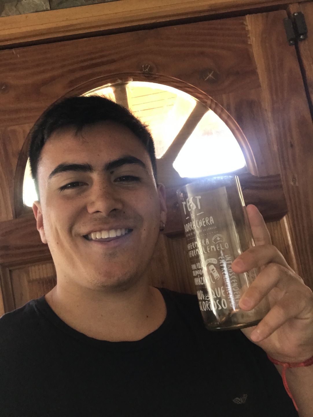 Customer photo review of Piscoleros Juego de 6 Vasos