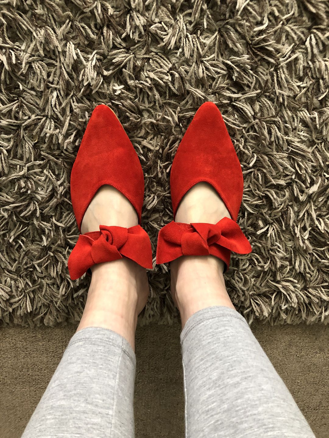 Customer photo review of Leonor - Rojo