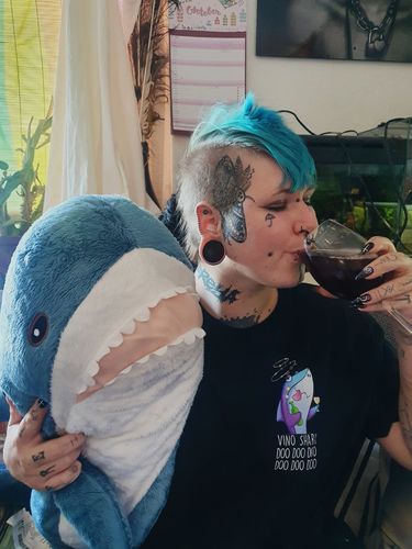 Customer photo review of VINO SHARK - Bio Shirt Herren