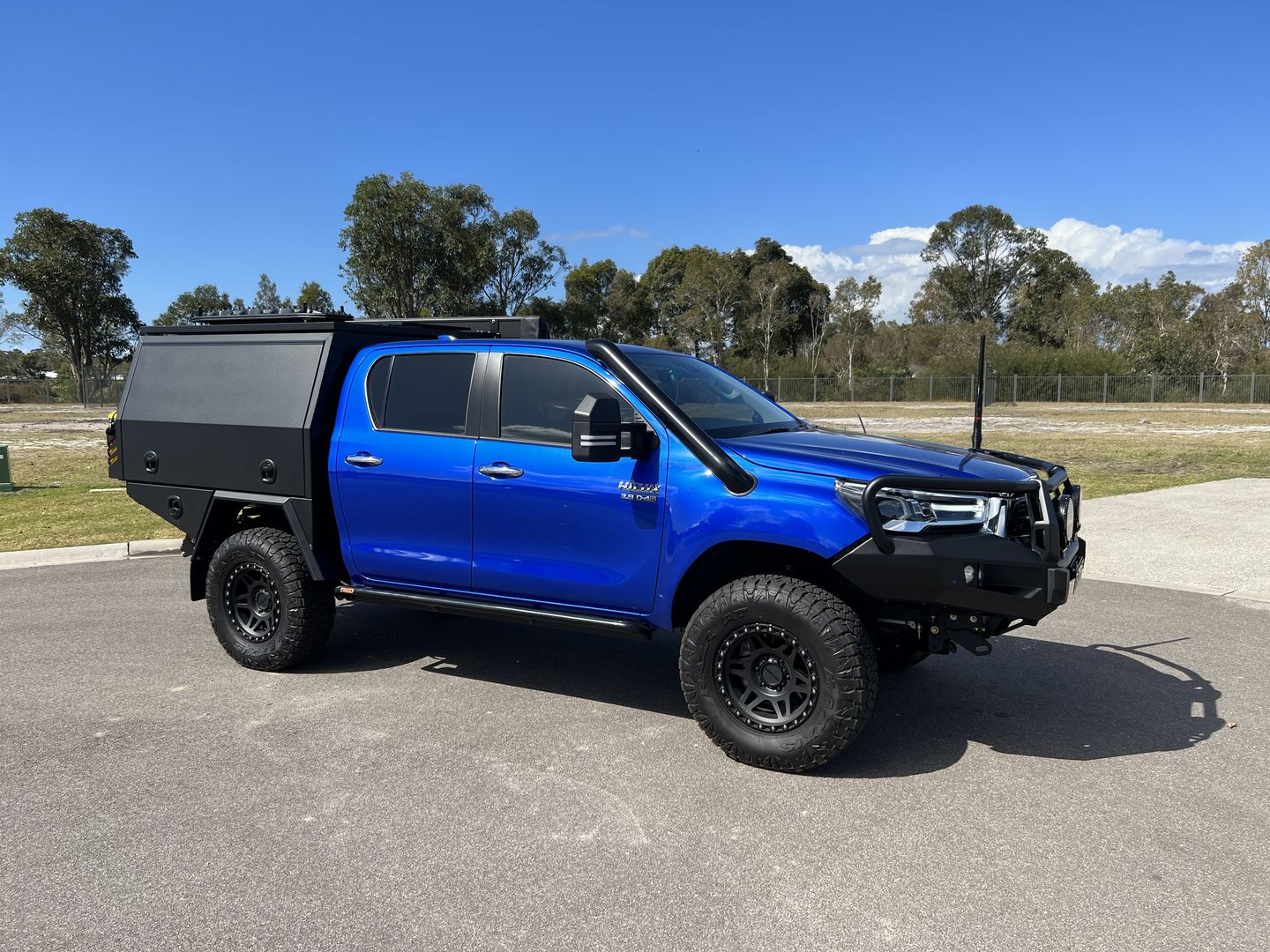 Customer photo review of Off-Road Snow Show Kit