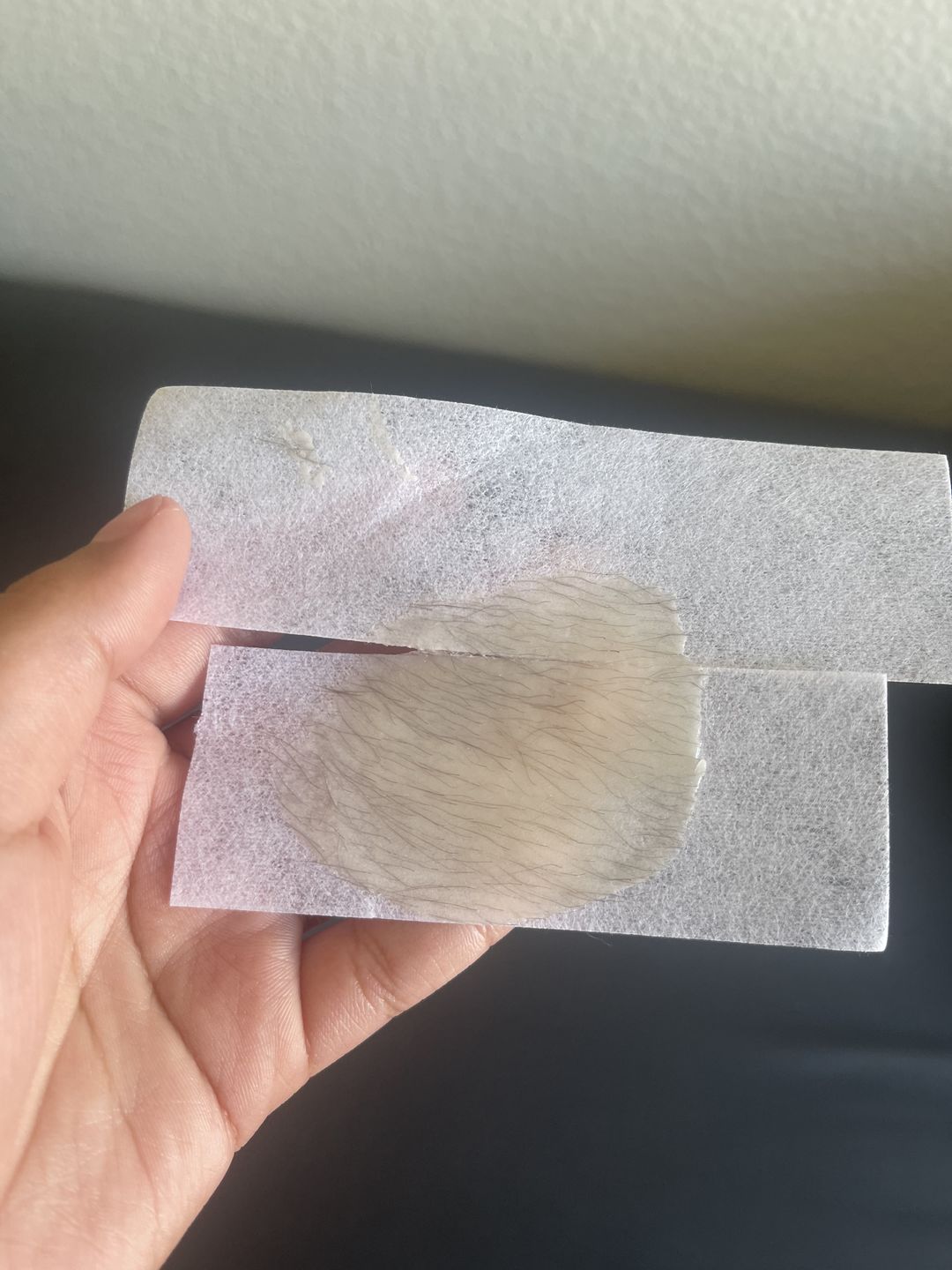 Customer photo review of Hypoallergenic Coconut Soft Wax