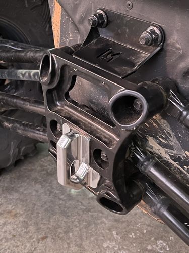 Customer photo review of 2022 Can-Am Maverick X3 Rear Radius Rod Plate
