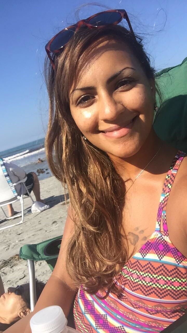 Customer photo review of Virgin Tape in Human Hair Extensions Balayage Brown and Blonde #4/4/27