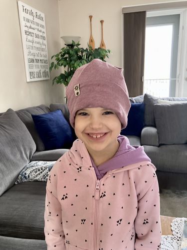 Customer photo review of NEW Kids Monashee Twist ~ Multi Wear 5-in-1 Beanie
