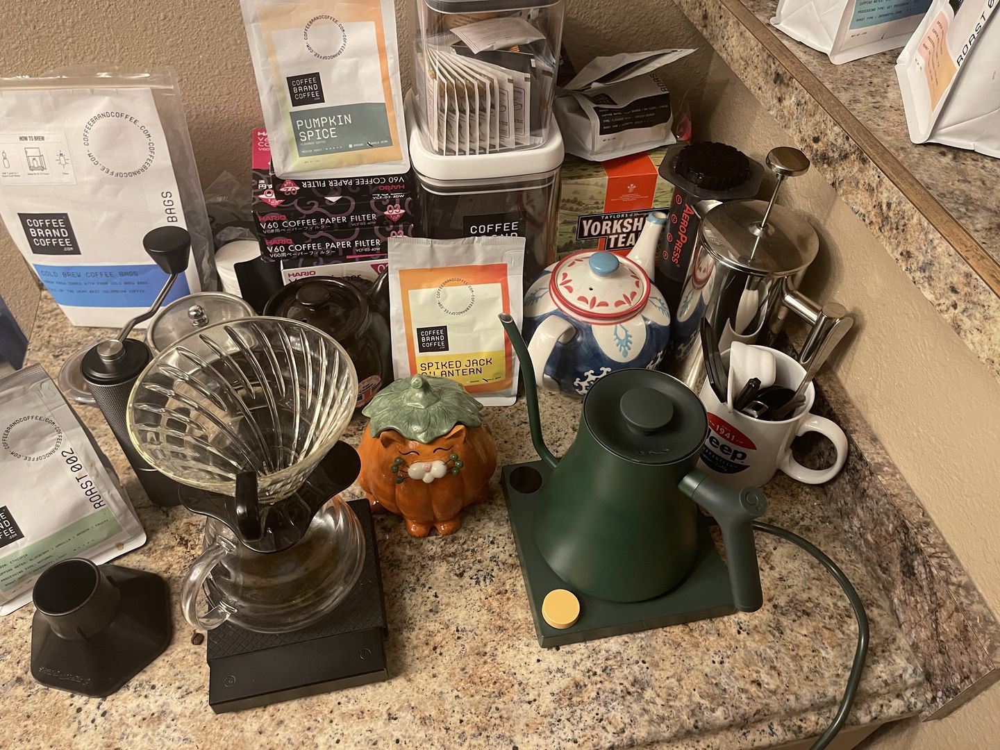 Customer photo review of Spiked Jack O'Lantern