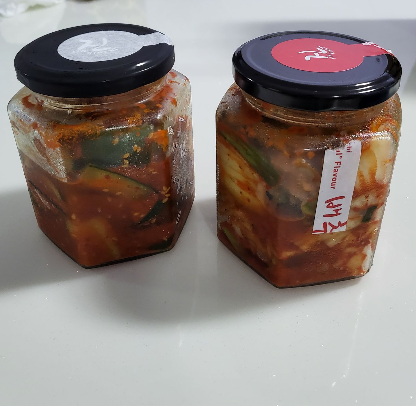 Customer photo review of JIN "Cucumber" Kimchi