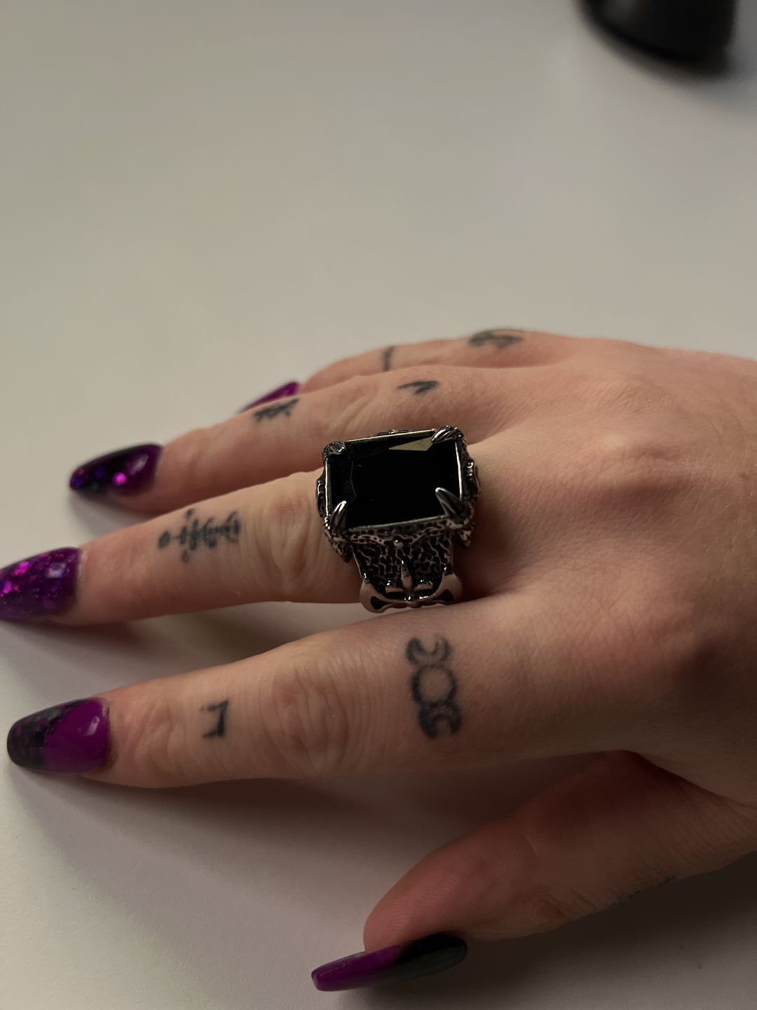 Customer photo review of BLACK COFFIN.