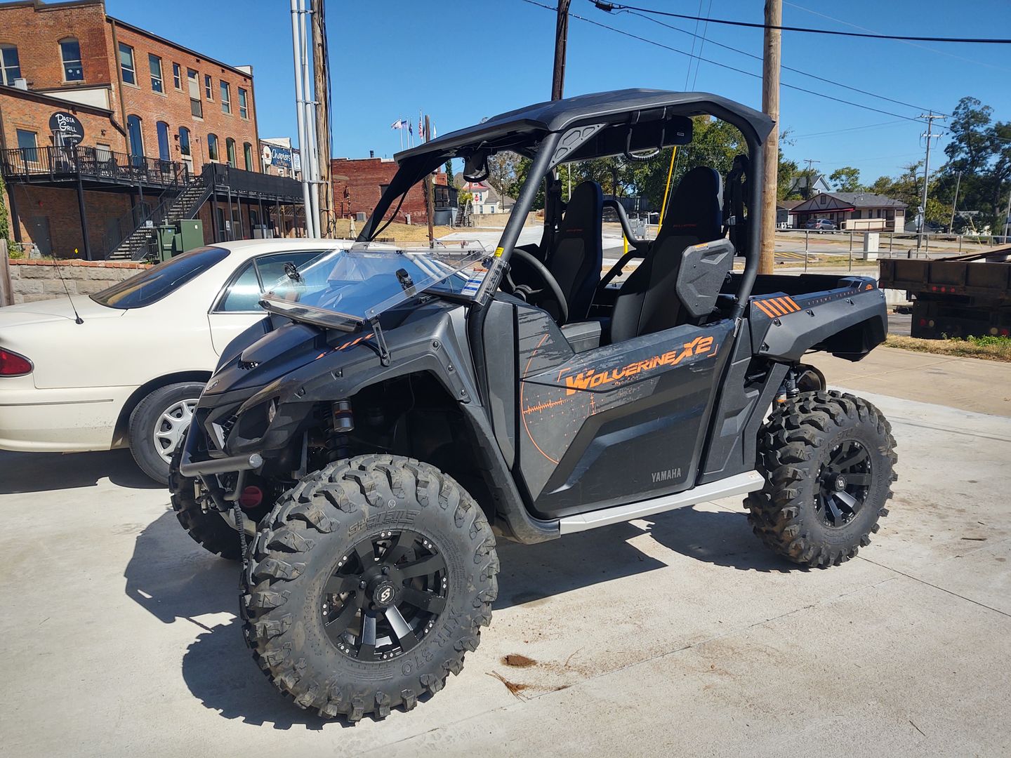 Customer photo review of 2 Inch | Yamaha Wolverine X2/X4 850 Lift Kit (2018+)