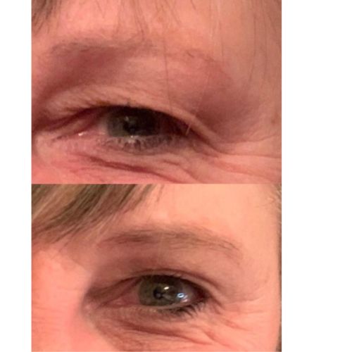 Customer photo review of SHOW BROW