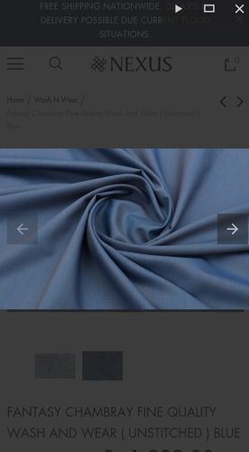 Customer photo review of Duke (Olive Green) Wash and Wear Unstitched