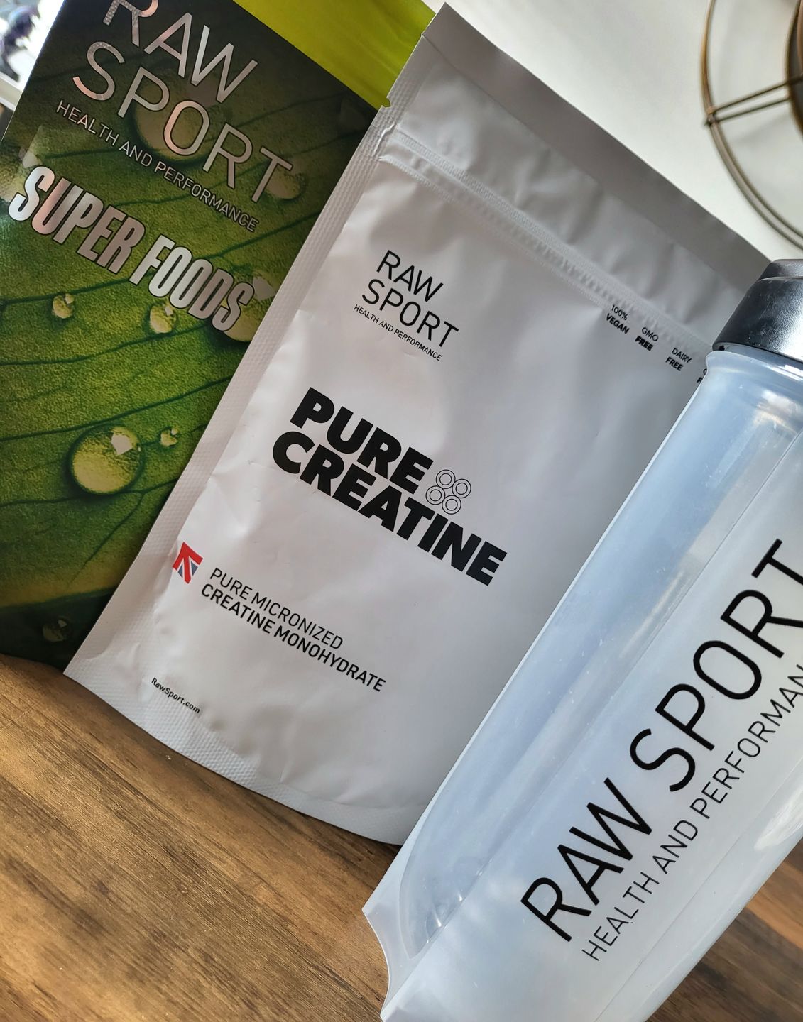 Customer photo review of Vegan Friendly Creatine Monohydrate