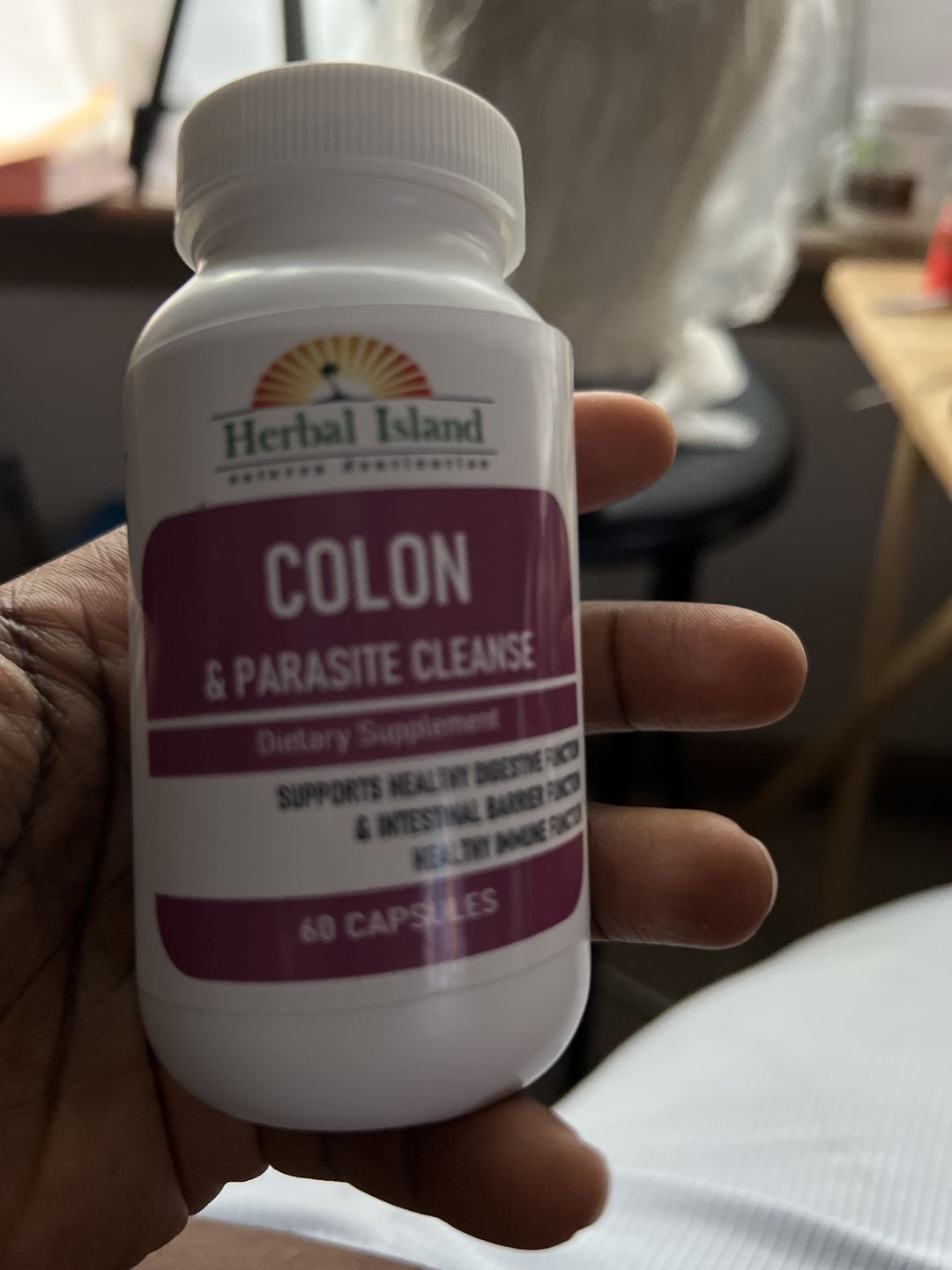 Customer photo review of (SALE)  Parasite Detox (Non GMO)