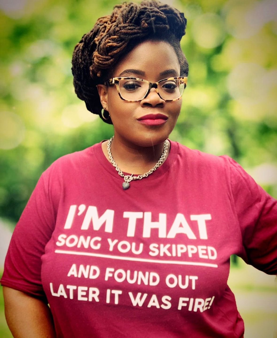Customer photo review of I'm The Song You Skipped