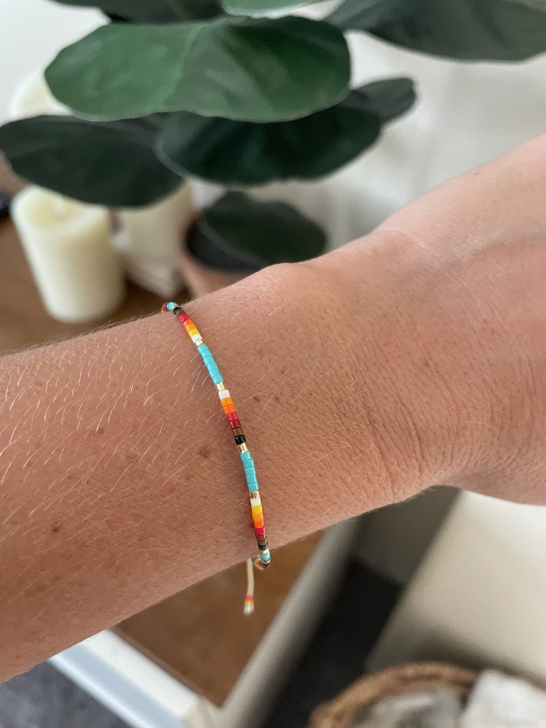 Customer photo review of Everyday Bracelet - Born to Rock