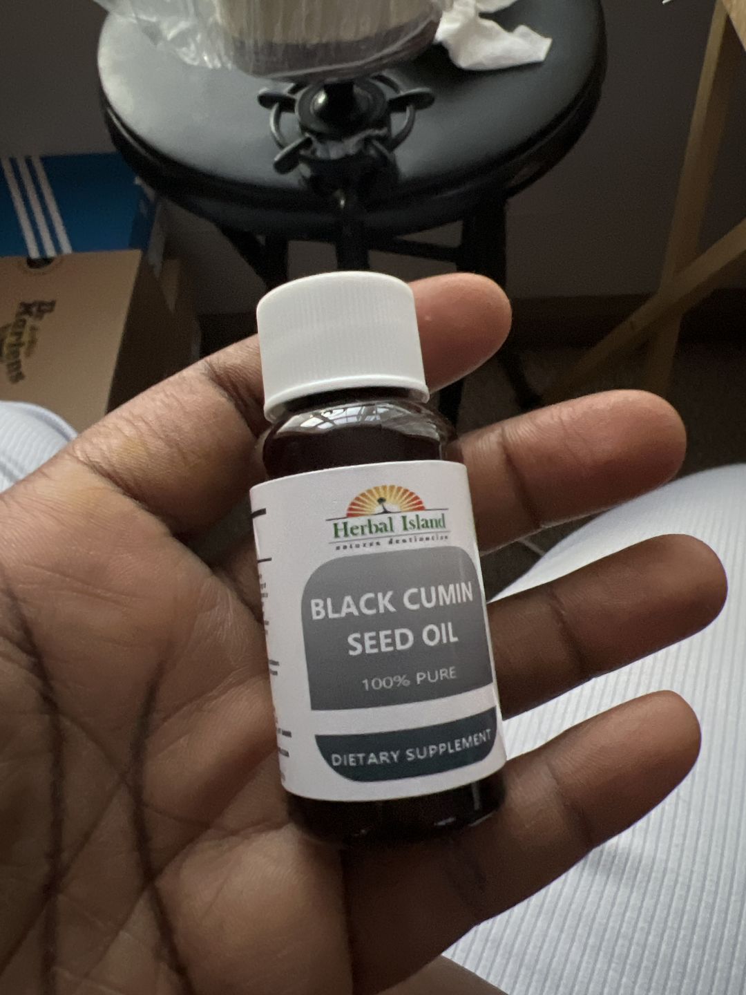 Customer photo review of (Sale) Black Seed Oil -(Nigella Sativa )