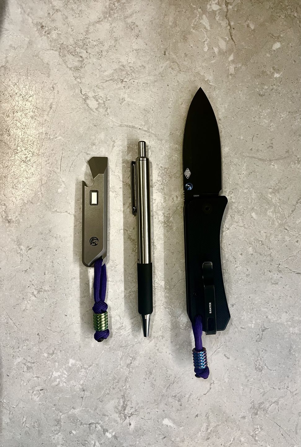 Customer photo review of Tritium Pry Bar