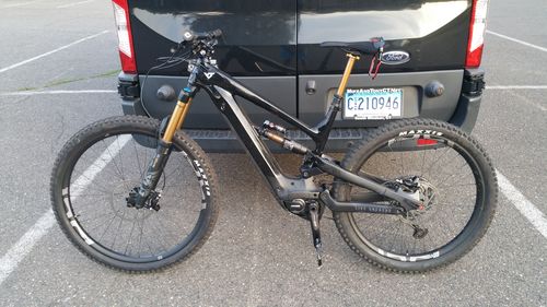 Customer photo review of Montana Carbon - Fat 27.5"
