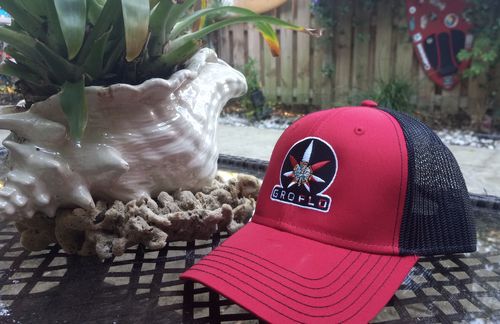 Customer photo review of 6 Embroidered Trucker Hats