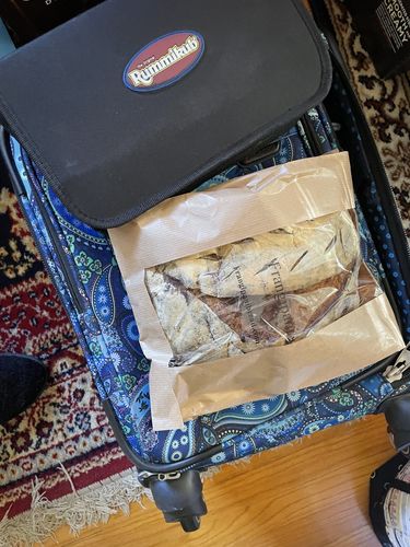 Customer photo review of Country Sourdough Loaf
