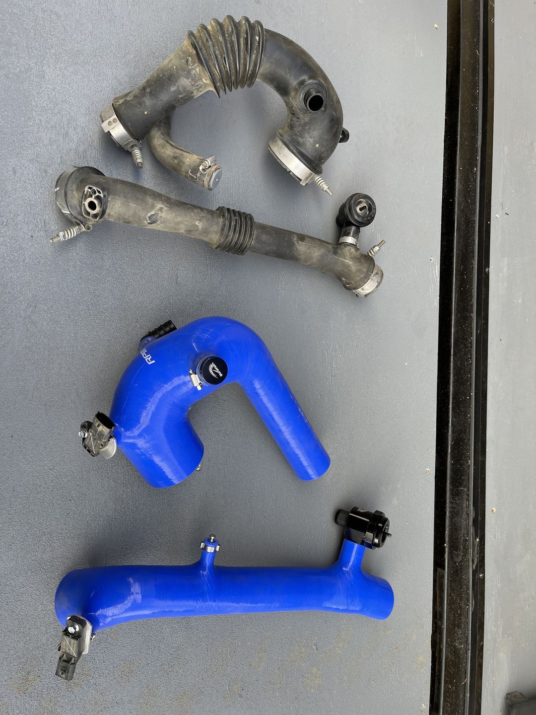 Customer photo review of RPM-SxS Polaris RZR Turbo XPT XP4 Turbo S Silicone Intake & Charge Tube SET!