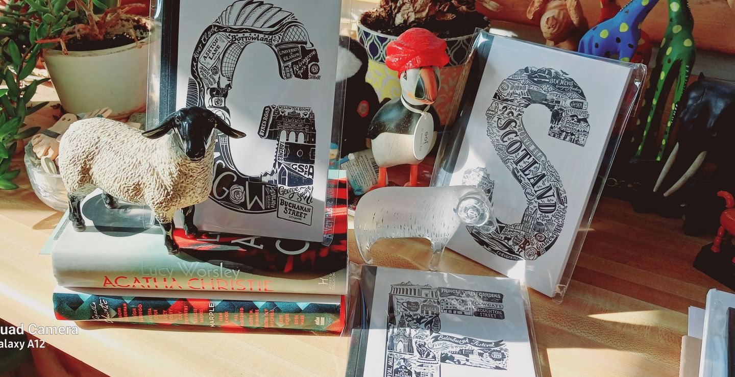 Customer photo review of Location Letter Notebook - the perfect gift for stationery lovers!