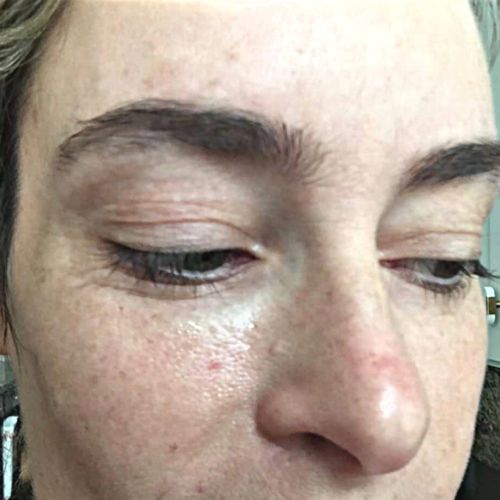 Customer photo review of SHOW BROW