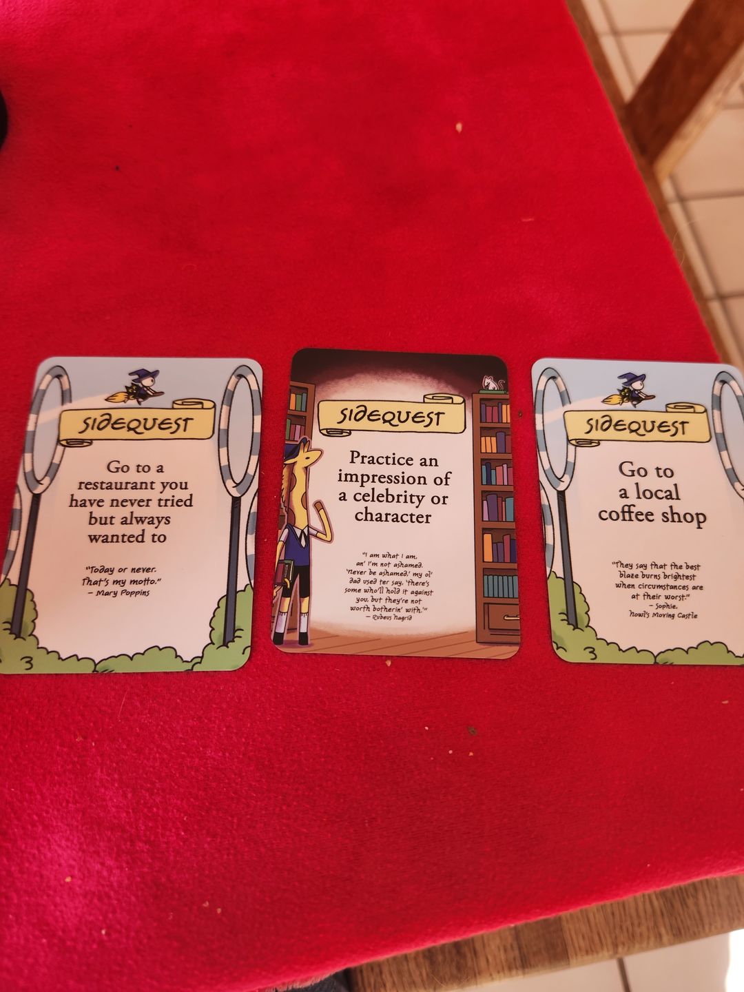 Customer photo review of Istoria Magic Academy - SideQuest Deck