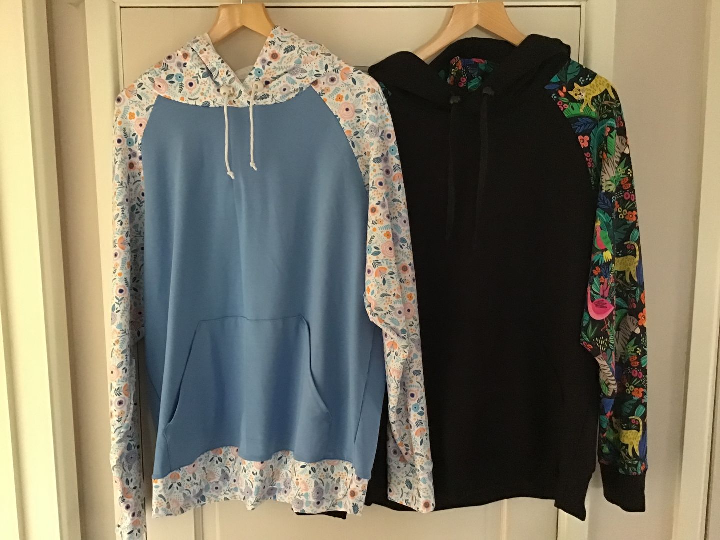 Customer photo review of Plain French Terry Remnants