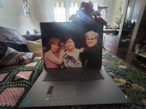 Kundenbewertung mit Foto zu Eigenes Foto Diamond Painting